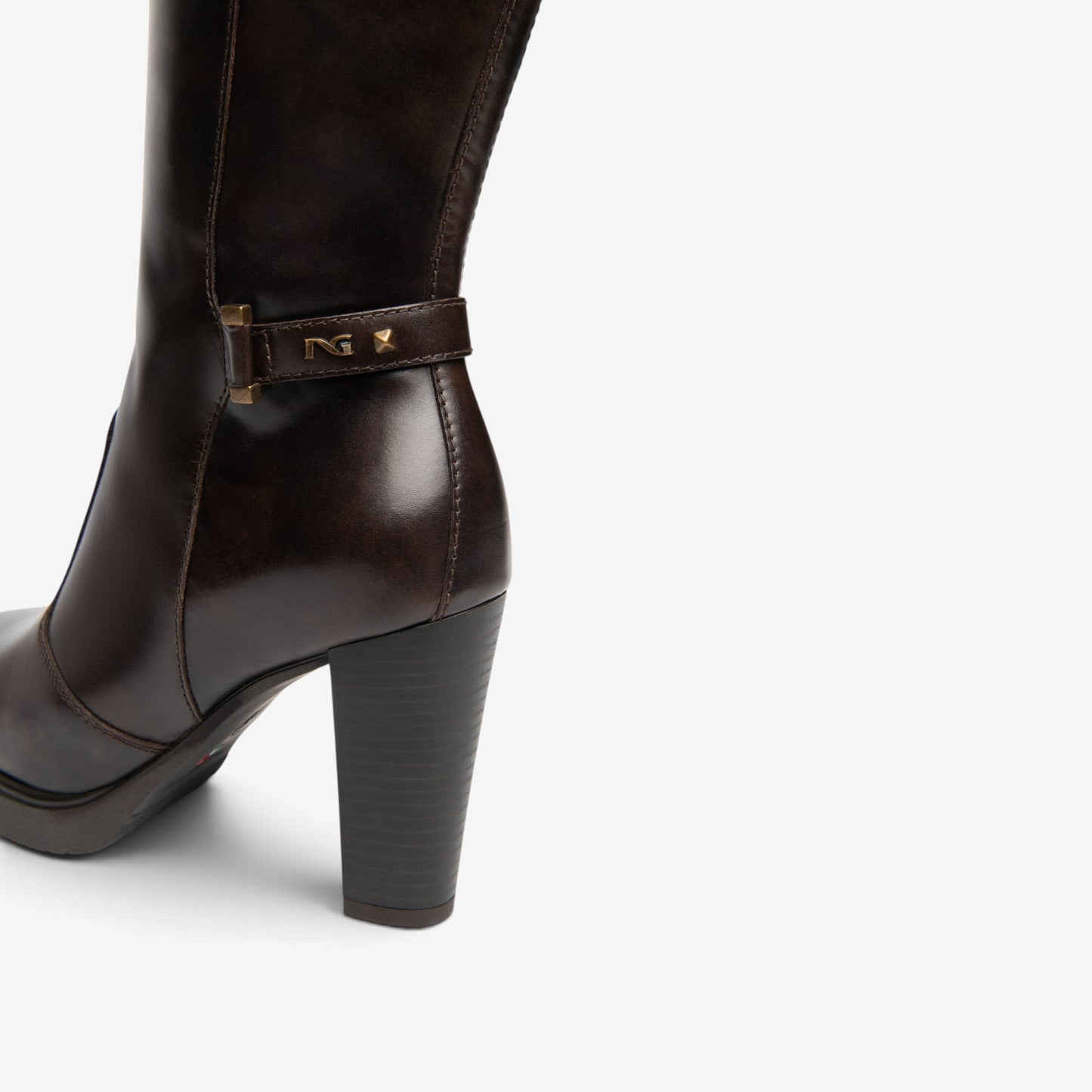 Nero Giardini | Stivale Manolete Atilia in pelle I617951D