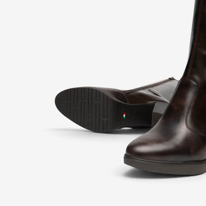 Nero Giardini | Stivale Manolete Atilia in pelle I617951D
