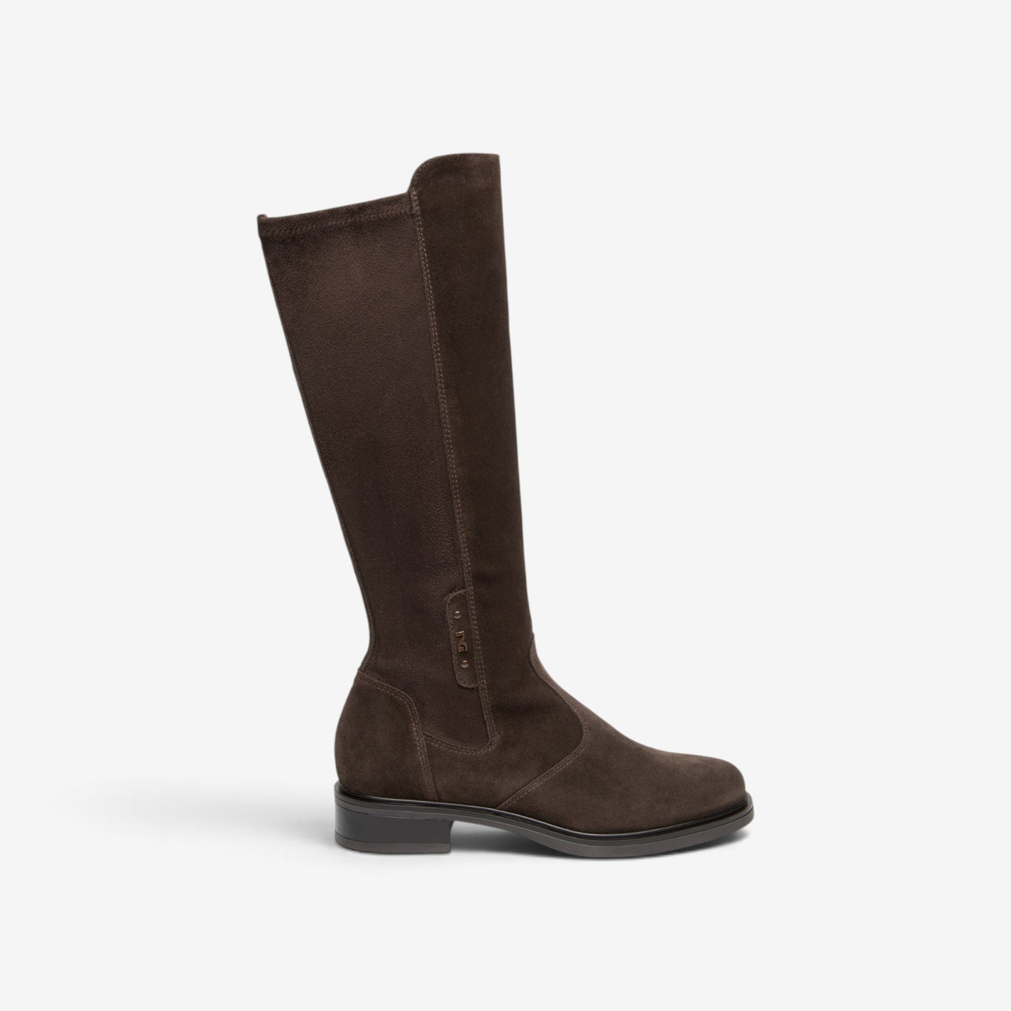 Nero Giardini | Stivale Arold Alcantara in pelle scamosciata I617970D