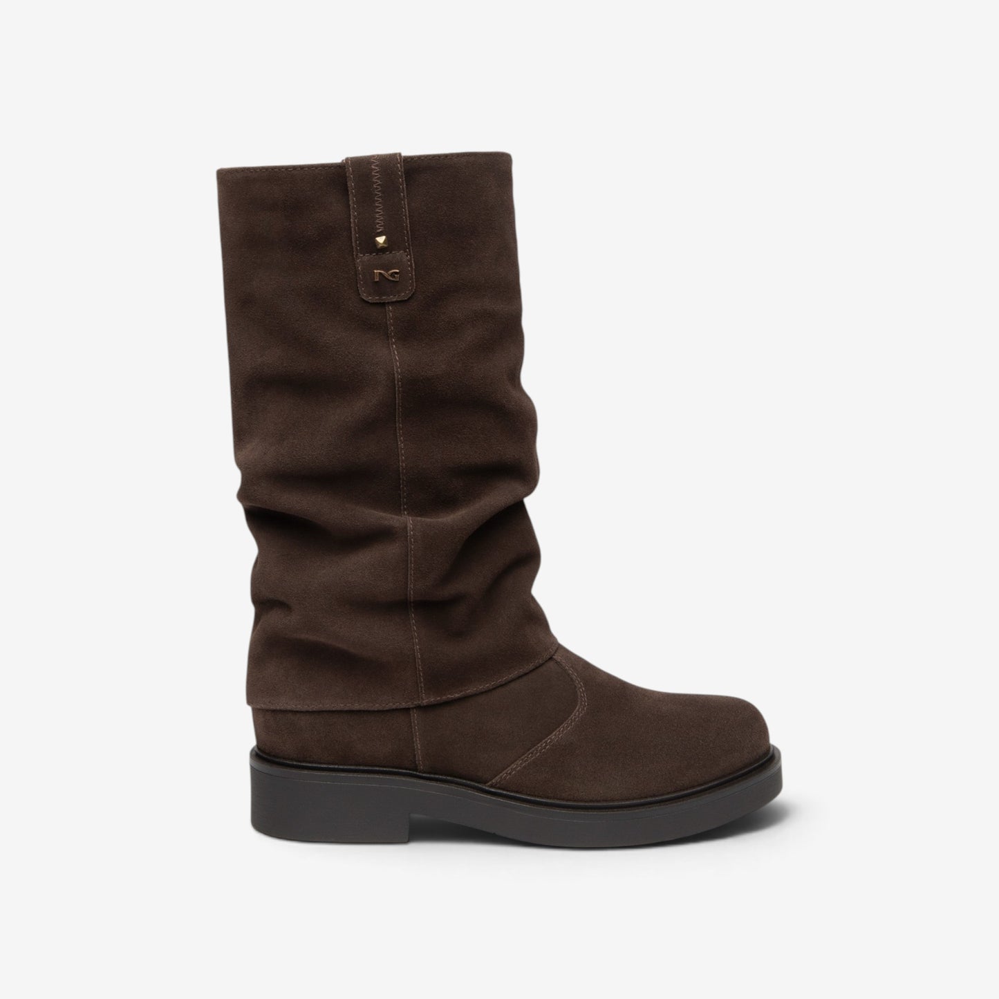 Nero Giardini | Stivale Arold in pelle scamosciata I618001D