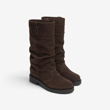 Nero Giardini | Stivale Arold in pelle scamosciata I618001D