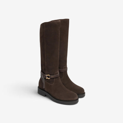 Nero Giardini | Stivali da Donna in Camoscio I618004D