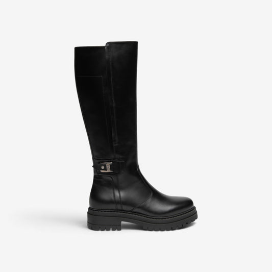 Nero Giardini | Stivale da donna in pelle I618026D