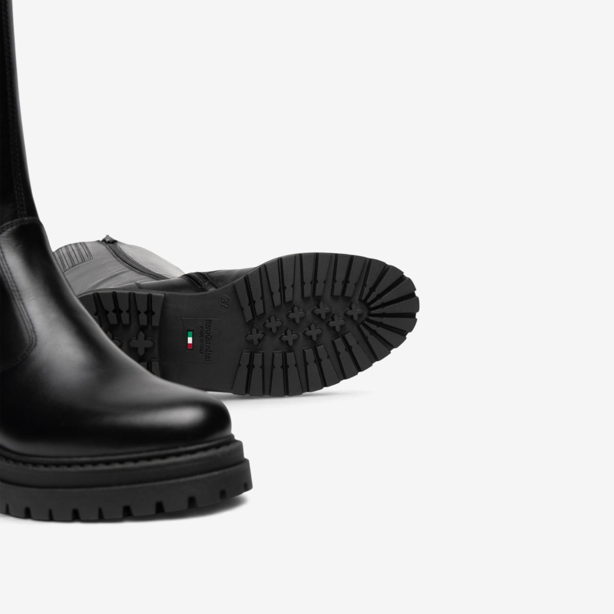 Nero Giardini | Stivale da donna in pelle I618026D