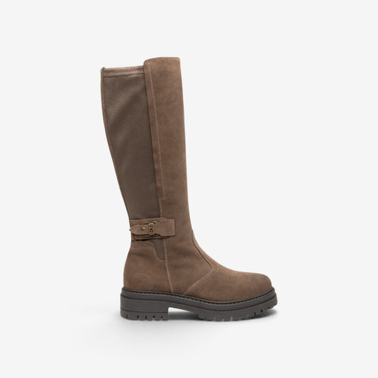 Nero Giardini | Stivale da donna Velour I618028D