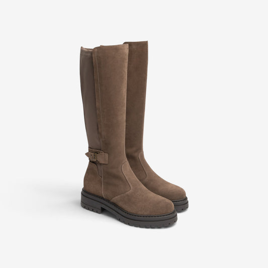 Nero Giardini | Stivale da donna Velour I618028D
