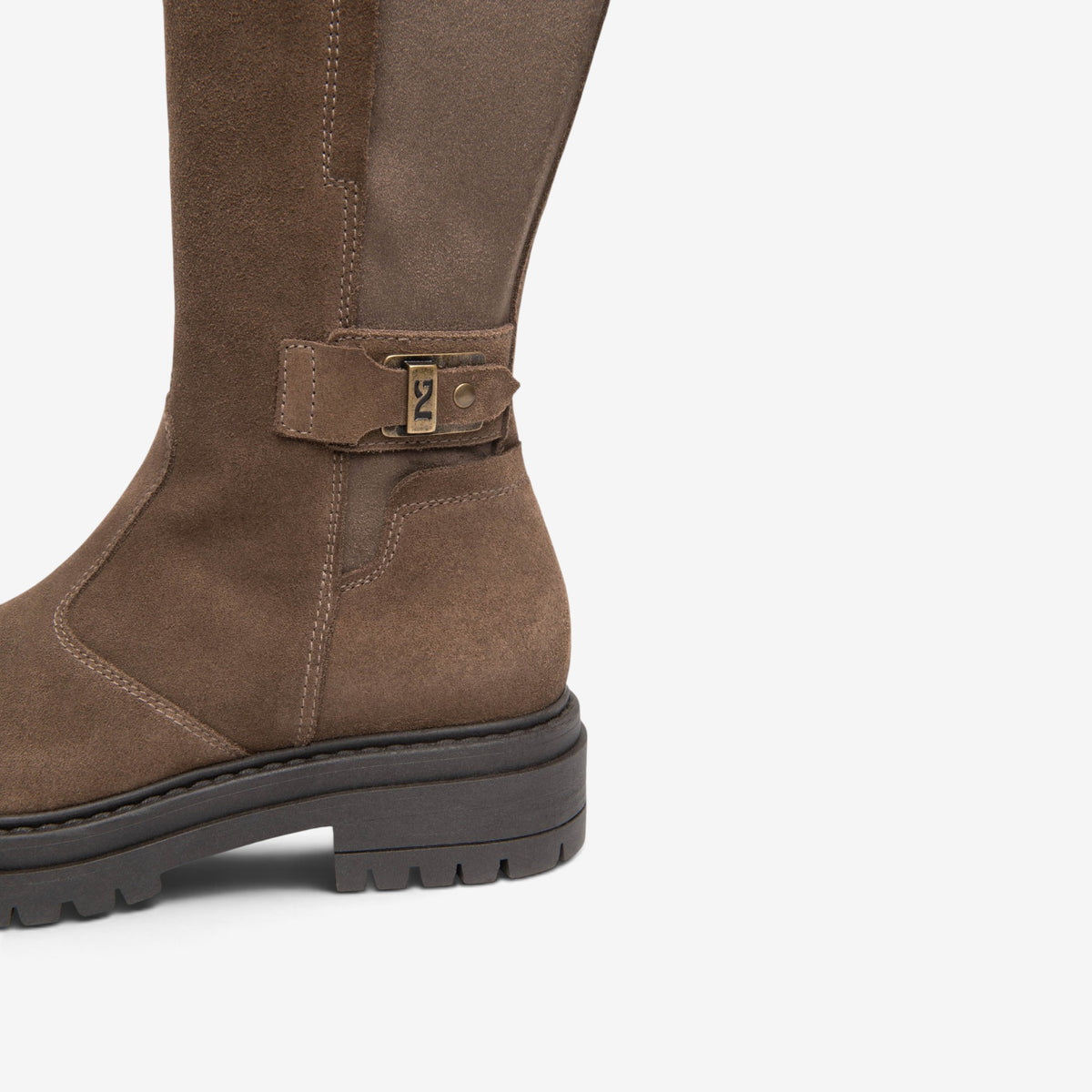 Nero Giardini | Stivale da donna Velour I618028D