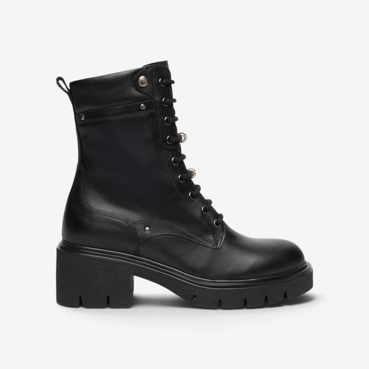 Nero Giardini | Stivaletto Anfibio da donna I618050D