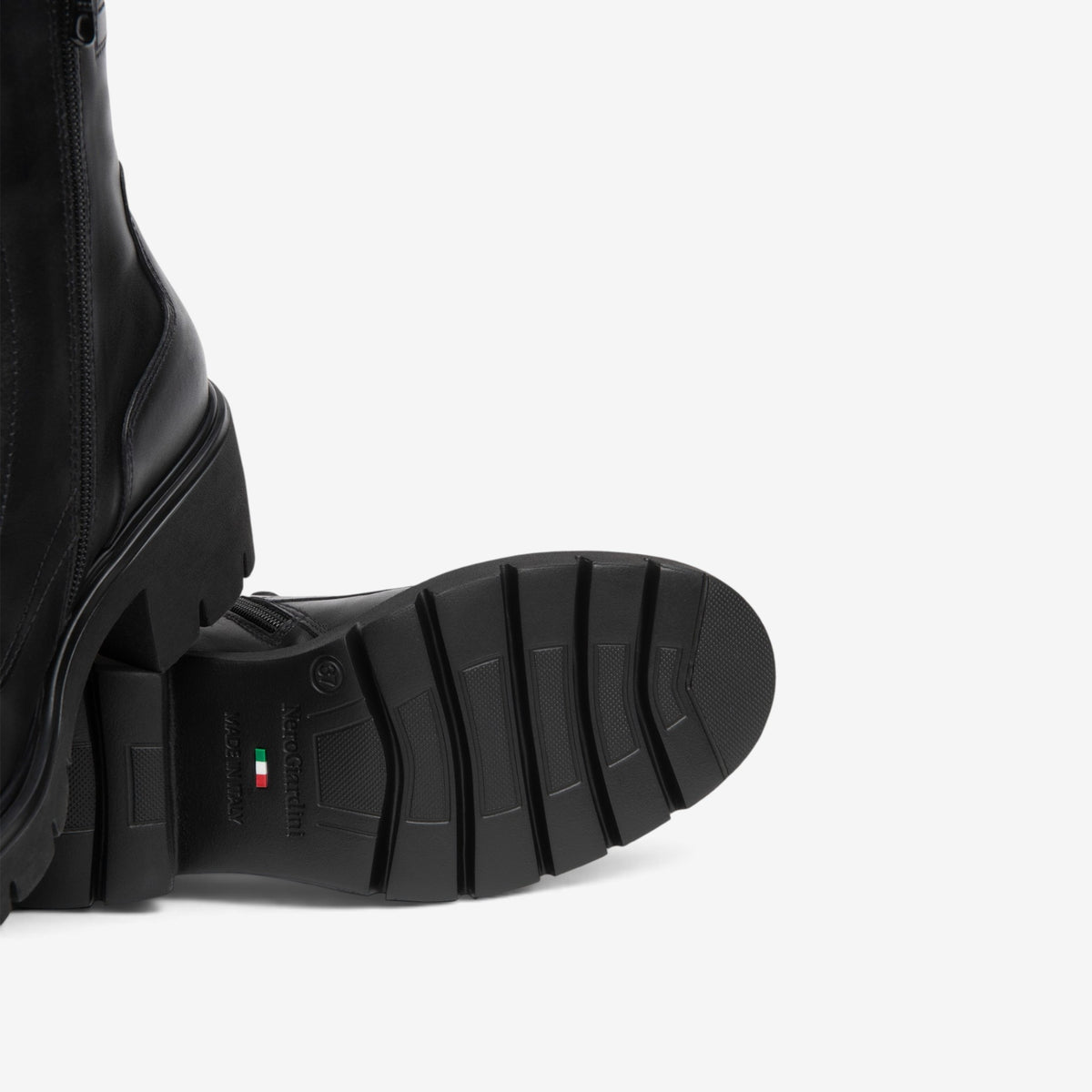 Nero Giardini | Stivaletto Anfibio da donna I618050D