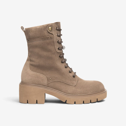 Nero Giardini | Stivaletto Anfibio Velour I618051D
