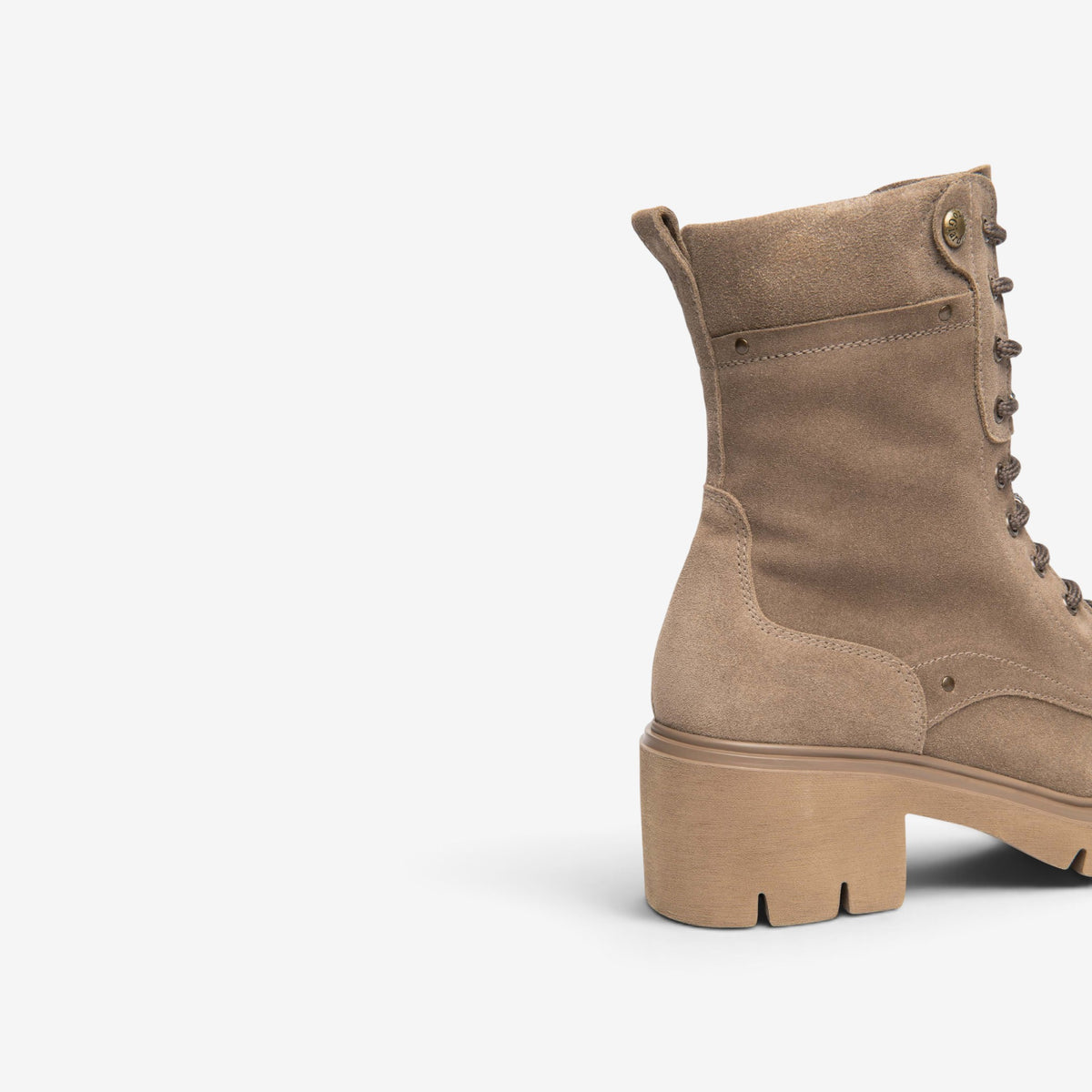 Nero Giardini | Stivaletto Anfibio Velour I618051D
