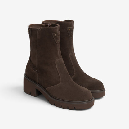 Nero Giardini | Stivaletto donna in camoscio I618054D