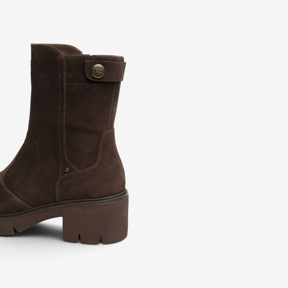 Nero Giardini | Stivaletto donna in camoscio I618054D