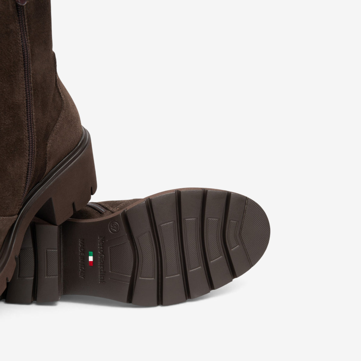 Nero Giardini | Stivaletto donna in camoscio I618054D