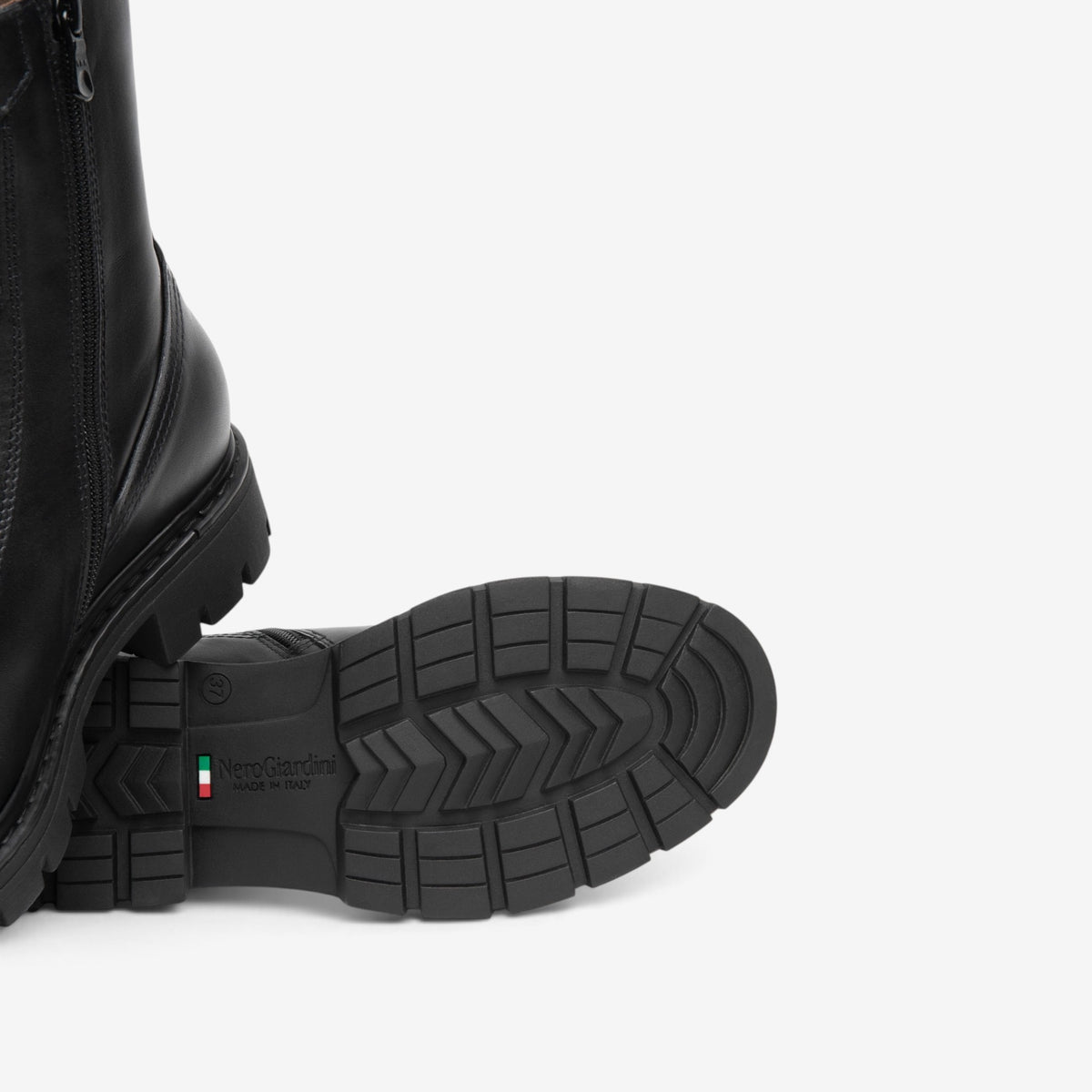 Nero Giardini | Stivaletto Anfibio I618090D