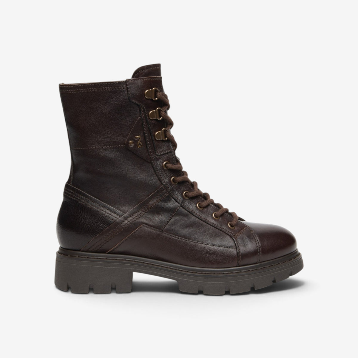 Nero Giardini | Stivaletti anfibio Kronos in pelle I618091D