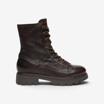 Nero Giardini | Stivaletti anfibio Kronos in pelle I618091D