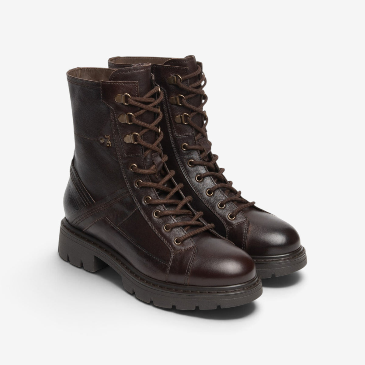 Nero Giardini | Stivaletti anfibio Kronos in pelle I618091D