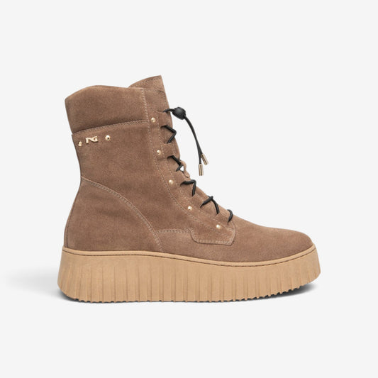 Nero Giardini | Stivaletti Donna in Suede Velour I618124D