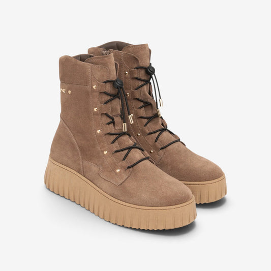 Nero Giardini | Stivaletti Donna in Suede Velour I618124D