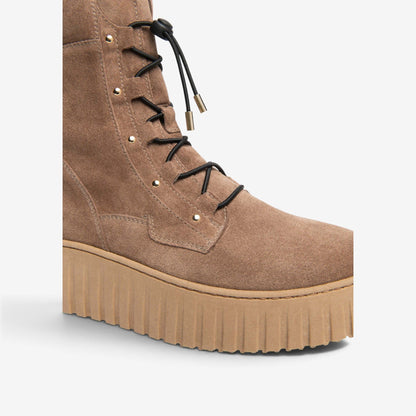 Nero Giardini | Stivaletti Donna in Suede Velour I618124D