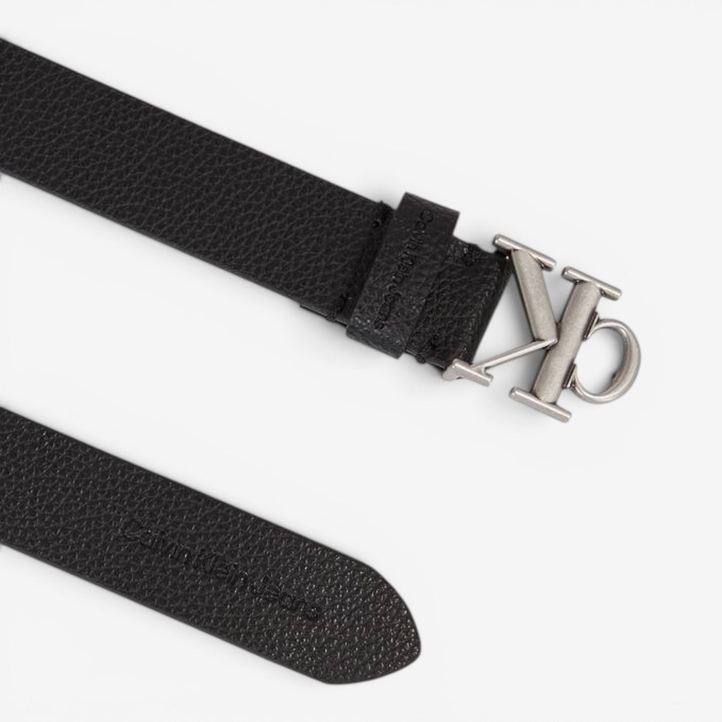 Calvin Klein | Cintura CK da donna in pelle