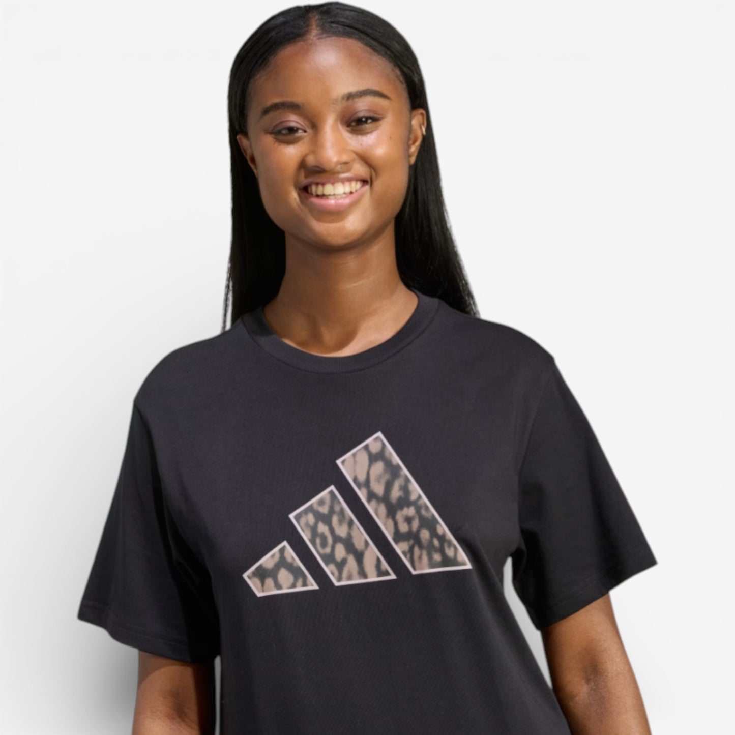 Adidas | T-Shirt con logo animalier KB7142