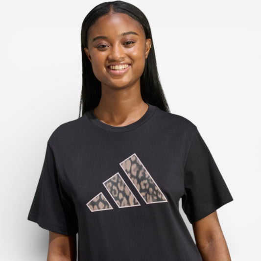 Adidas | T-Shirt con logo animalier KB7142