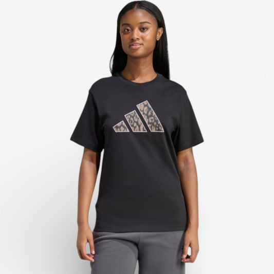 Adidas | T-Shirt con logo animalier KB7142