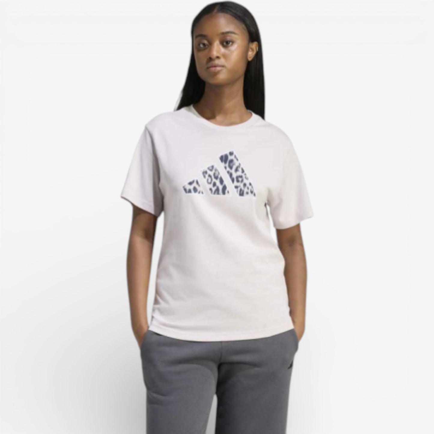 Adidas | T-Shirt con logo animalier KB7143