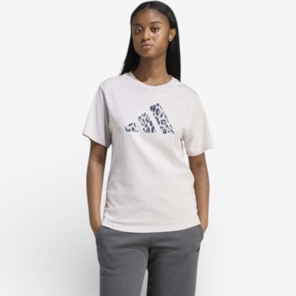 Adidas | T-Shirt con logo animalier KB7143