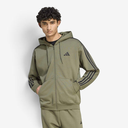 Adidas | Felpa Full Zip con cappuccio KY4142