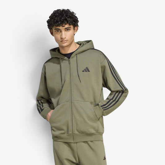 Adidas | Felpa Full Zip con cappuccio KY4142