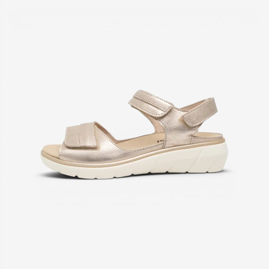Tomasi | Sandalo Comfort Lagherta con velcro