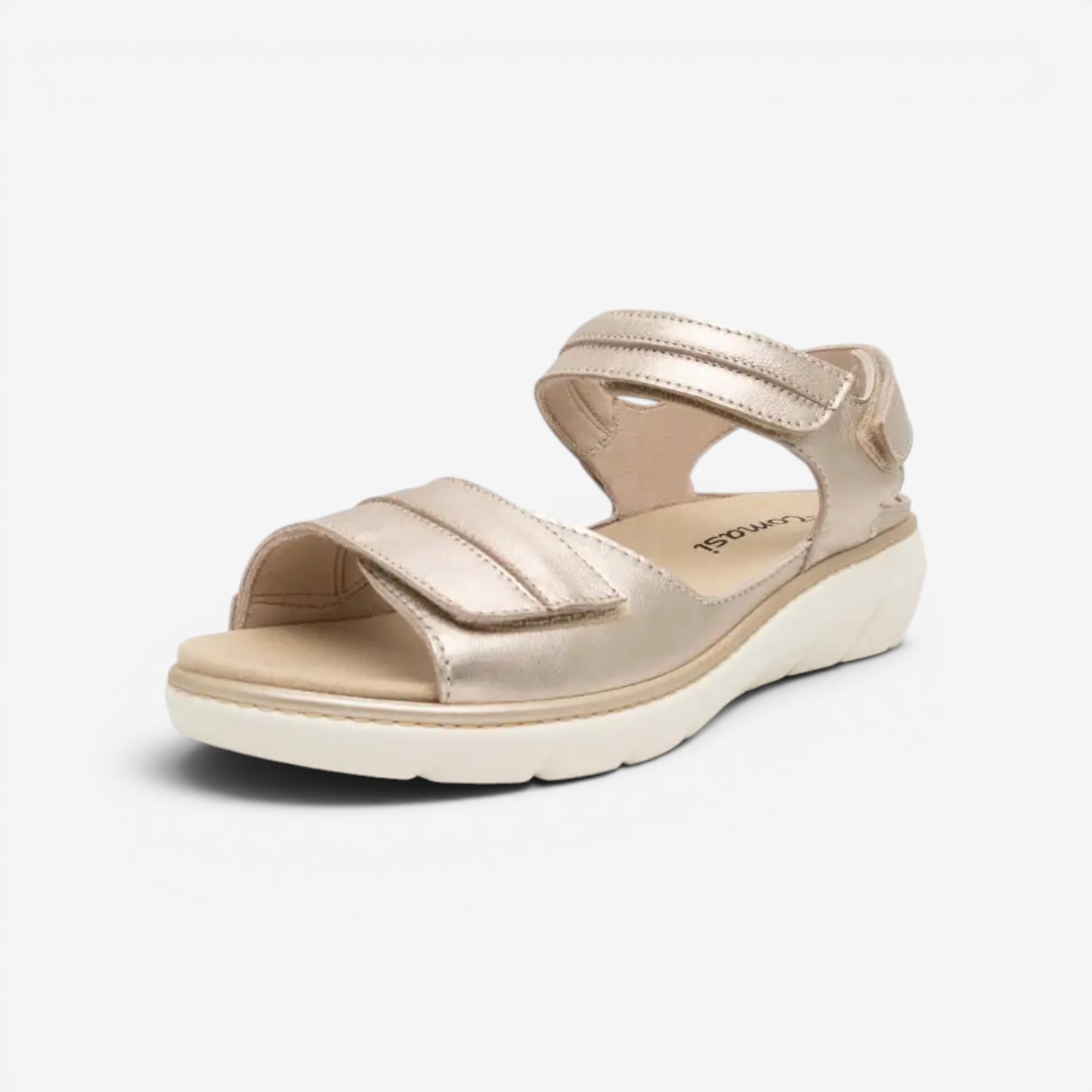 Tomasi | Sandalo Comfort Lagherta con velcro