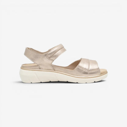 Tomasi | Sandalo Comfort Lagherta con velcro