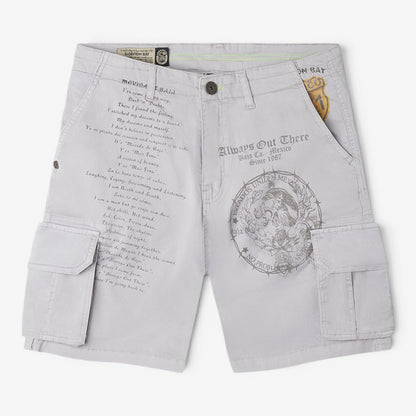 Scporpion Bay | Bermuda cargo multitasca Tattoo All over