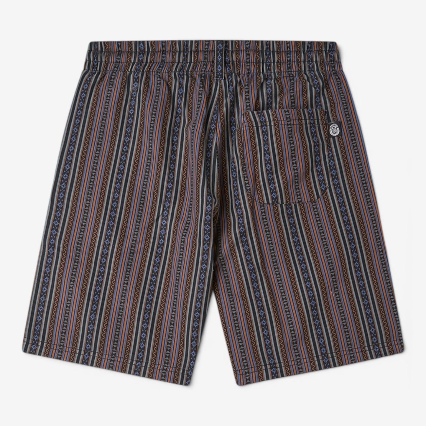 Scorpion Bay | Pantaloncini in lino Stripes Mariachi