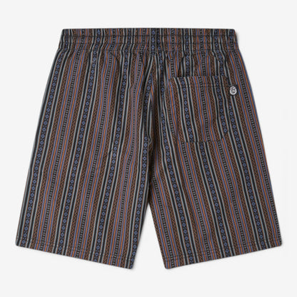 Scorpion Bay | Pantaloncini in lino Stripes Mariachi