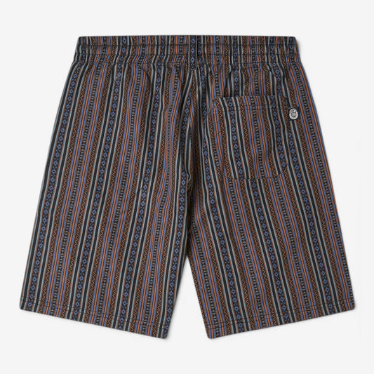 Scorpion Bay | Pantaloncini in lino Stripes Mariachi