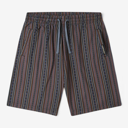 Scorpion Bay | Pantaloncini in lino Stripes Mariachi
