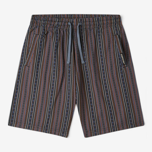Scorpion Bay | Pantaloncini in lino Stripes Mariachi