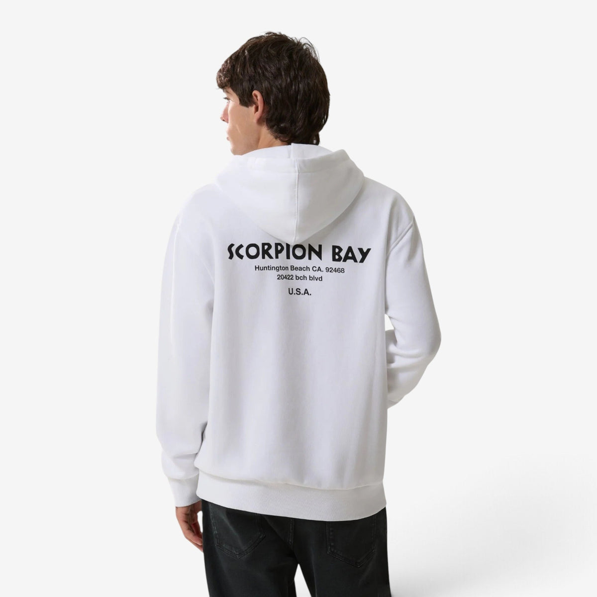 Scorpion Bay | Felpa Corporate con cappuccio MFE5209-08
