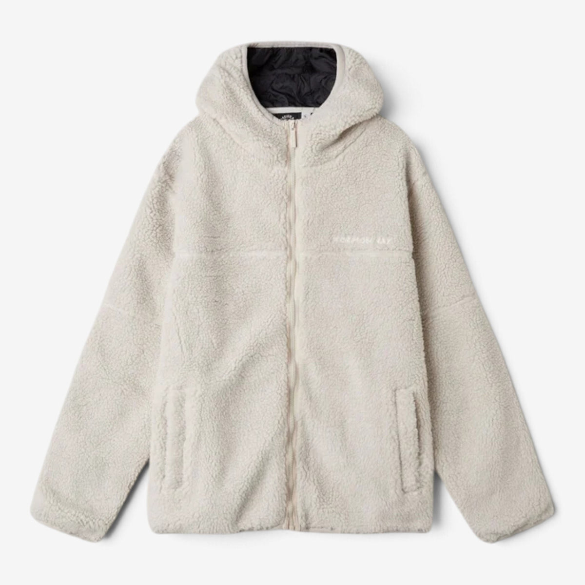 Scorpion Bay | Giacca Teddy Nieve MJK5227-09 Bianco ecru