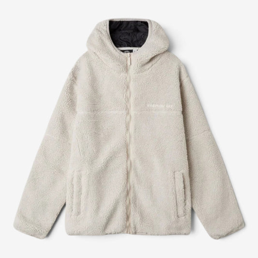 Scorpion Bay | Giacca Teddy Nieve MJK5227-09 Bianco ecru