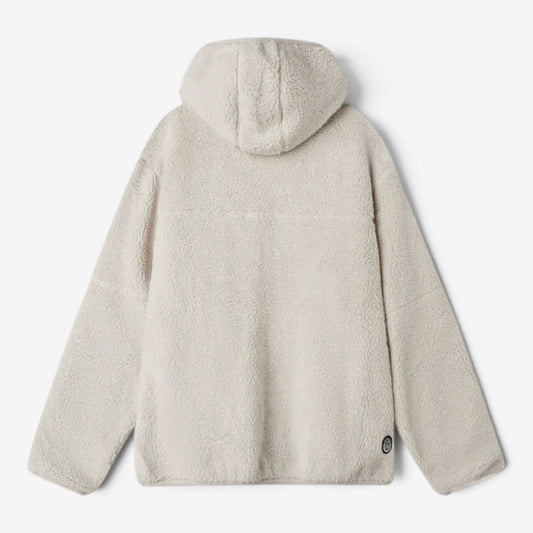 Scorpion Bay | Giacca Teddy Nieve MJK5227-09 Bianco ecru