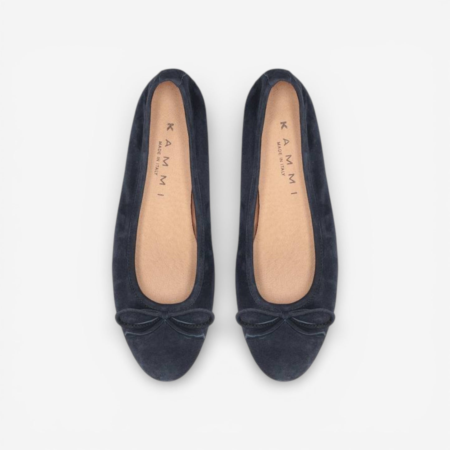 Kammi | Ballerina MM299 in camoscio