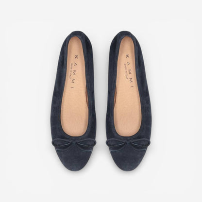 Kammi | Ballerina MM299 in camoscio