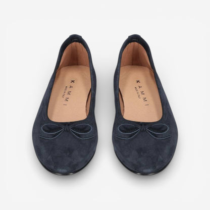 Kammi | Ballerina MM299 in camoscio