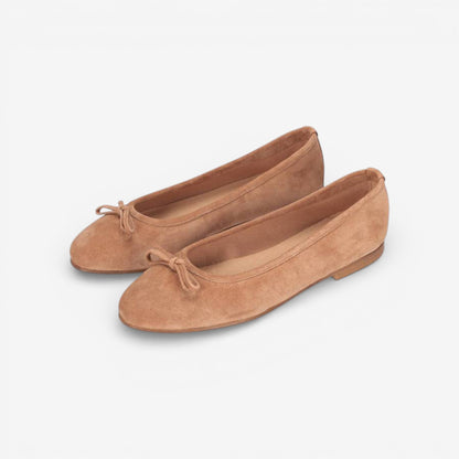 Kammi | Ballerina MM299 in camoscio